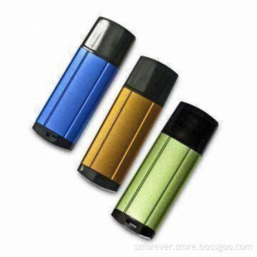 USB Flash Disks with 128MB to 64GB Capacity, CE-, FCC-, RoHS Marks